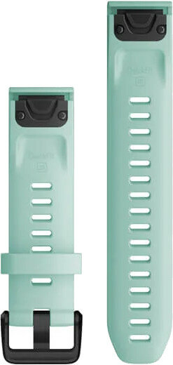 Silikonowy pasek GARMIN QuickFit 20 mm/Mały/Średni Miętowy (Spearment) 010-12872-00