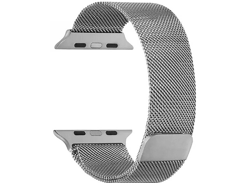 Bransoleta TOPP do smartwatcha Watch 42 mm/Watch 44 mm Srebrny siateczka 40-37-1849