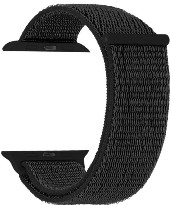 Pasek TOPP do smartwatcha Apple Watch 42/44 Czarny 40-37-2698