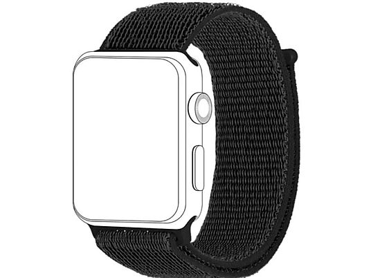 Pasek TOPP do smartwatcha Apple Watch 42/44 Czarny 40-37-2698