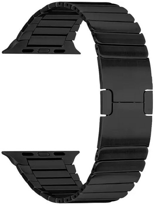 Bransoleta TOPP do smartwatcha Apple Watch 42/44 mm Czarny metal 40-37-1847