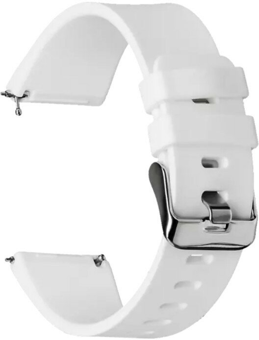 Pasek TOPP do smartwatcha Fitbit Versa/Versa 2 Biały 40-37-1902