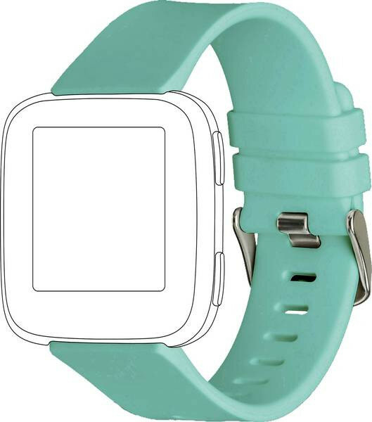 Pasek TOPP do smartwatcha Fitbit Versa/Versa 2 Miętowy 40-37-1903
