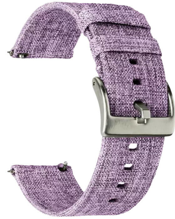 Pasek TOPP do smartwatcha Fitbit Versa/Versa 2 Purpurowy 40-37-1890
