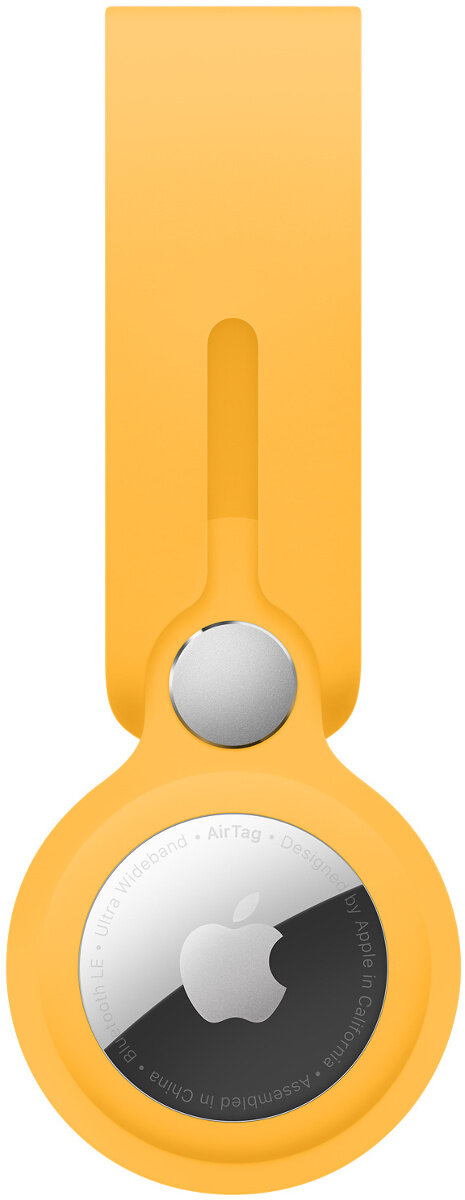Pasek APPLE do AirTaga Słoneczny MK0W3ZM/A
