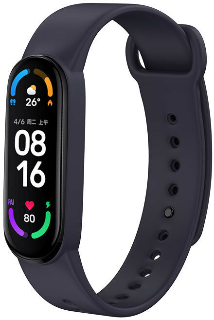Opaska YUNMI do Xiaomi Mi Band 6/Mi Band 5 Ciemnogranatowy