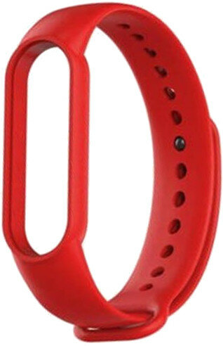 Opaska YUNMI do Xiaomi Mi Band 6/Mi Band 5 Czerwony