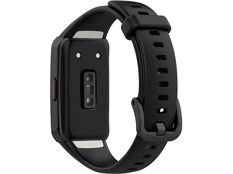 Opaska YUNMI do Huawei Band 6 Czarny – zdjęcie 3