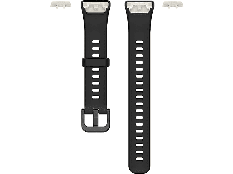 Opaska YUNMI do Huawei Band 6 Czarny – zdjęcie 2