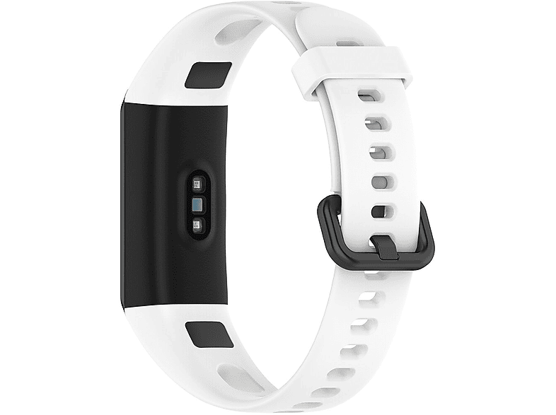 Opaska YUNMI do Huawei Band 4 Biały – zdjęcie 3
