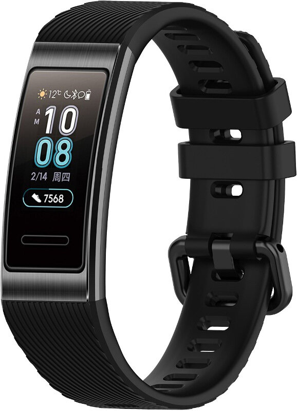 Opaska YUNMI do Huawei Band 4 Pro Czarny