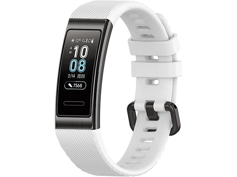 Opaska YUNMI do Huawei Band 4 Pro Biały