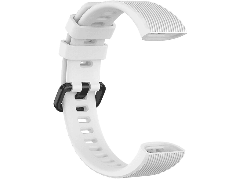 Opaska YUNMI do Huawei Band 4 Pro Biały – zdjęcie 2