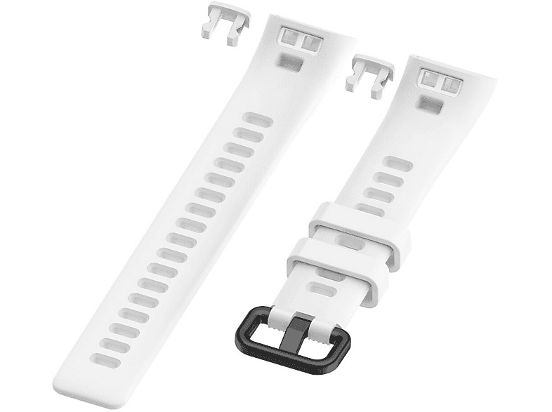 Opaska YUNMI do Huawei Band 4 Pro Biały – zdjęcie 3