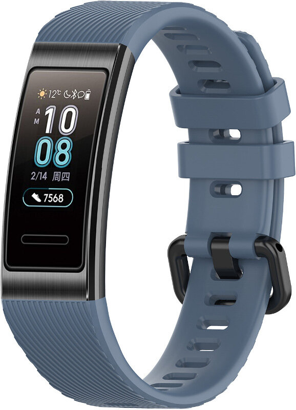 Opaska YUNMI do Huawei Band 4 Pro Jasnogranatowy (Light blue)