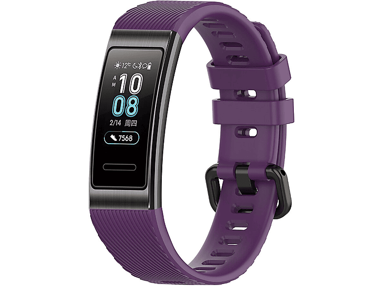 Opaska YUNMI do Huawei Band 4 Pro Ciemnofioletowy (Dark purple)