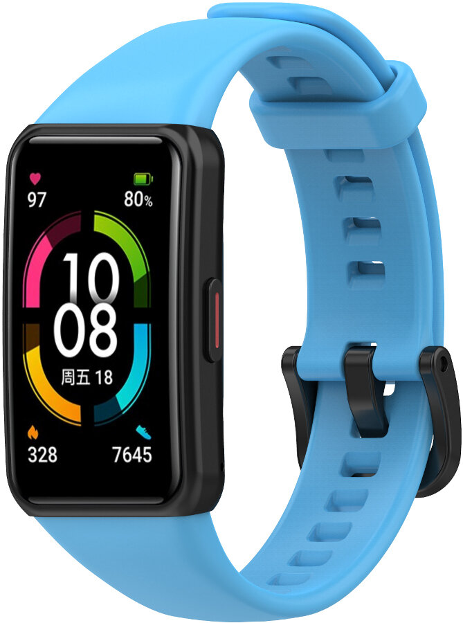 Opaska YUNMI do Huawei Band 6 Niebieski