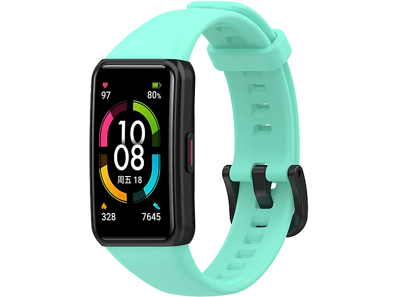 Opaska YUNMI do Huawei Band 6 Tea Green