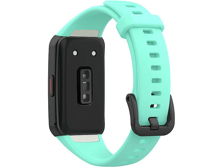 Opaska YUNMI do Huawei Band 6 Tea Green – zdjęcie 2
