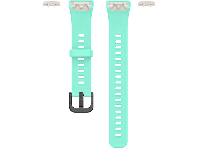 Opaska YUNMI do Huawei Band 6 Tea Green – zdjęcie 3