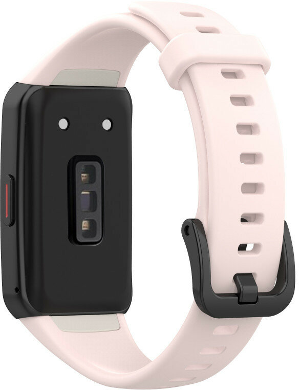 Opaska YUNMI do Huawei Band 6 Jasnoróżowy