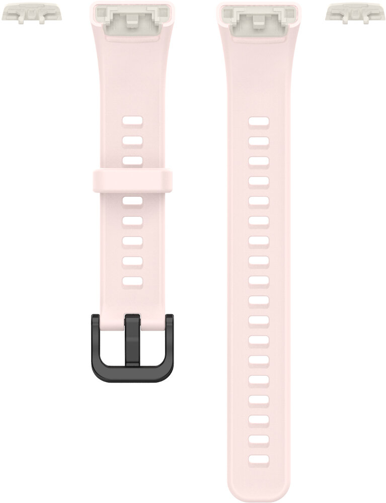 Opaska YUNMI do Huawei Band 6 Jasnoróżowy