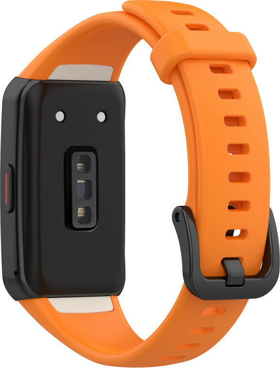 Opaska YUNMI do Huawei Band 6 Pomarańczowy