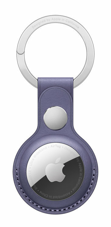 Skórzany brelok APPLE do AirTaga Glicynia MMFC3ZM/A