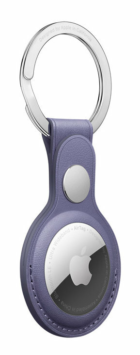 Skórzany brelok APPLE do AirTaga Glicynia MMFC3ZM/A