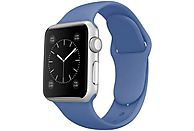 Pasek INOLY do Apple Watch 38/40/41mm Jasnoniebieski SP573