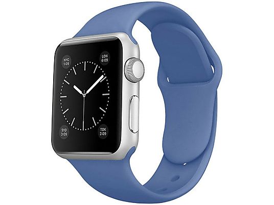 Pasek INOLY do Apple Watch 38/40/41mm Jasnoniebieski SP573