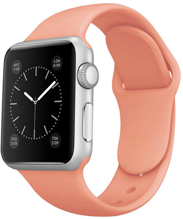 Pasek INOLY do Apple Watch 38/40/41mm Morelowy SP578