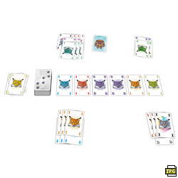 AMIGO 02204 - Mehrfarbig Abluxxen Kartenspiel