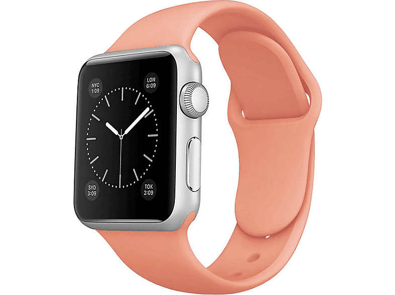 Pasek INOLY do Apple Watch 42/44/45mm Morelowy SP682