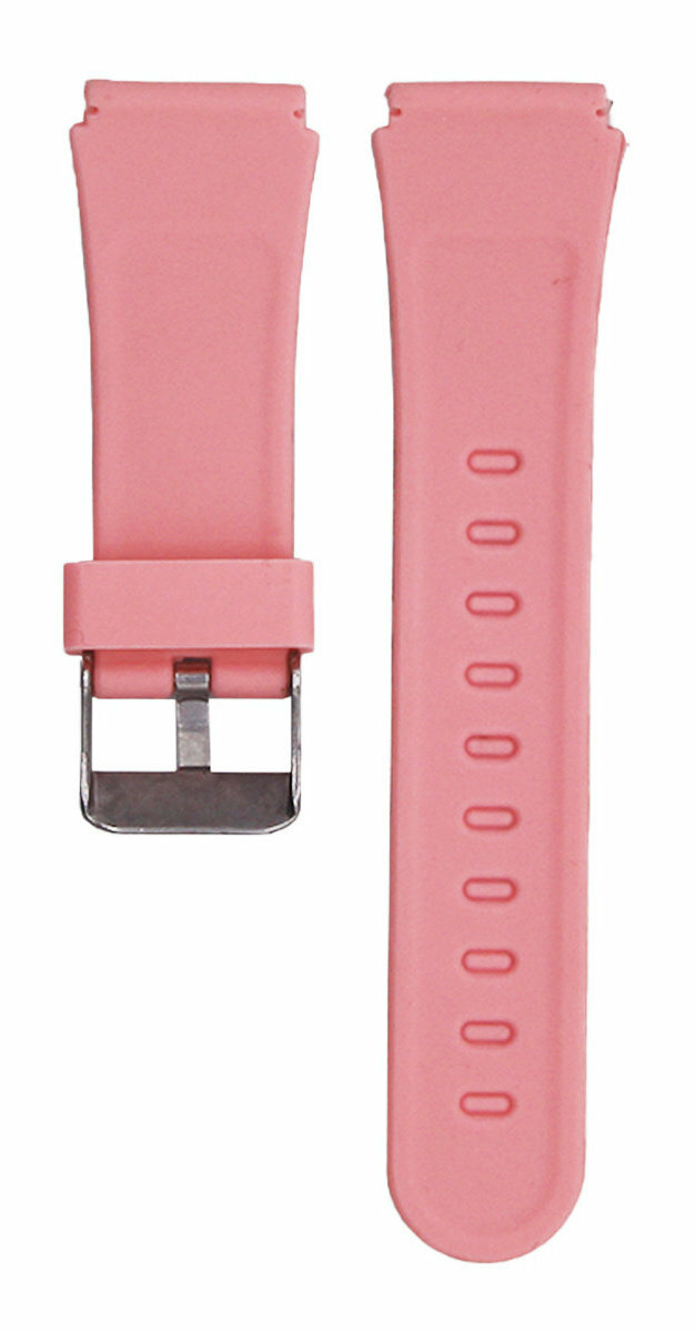 Pasek do smartwatcha BEMI Fun 20mm Wzór Super Bohatera Różowy BABFU01PP