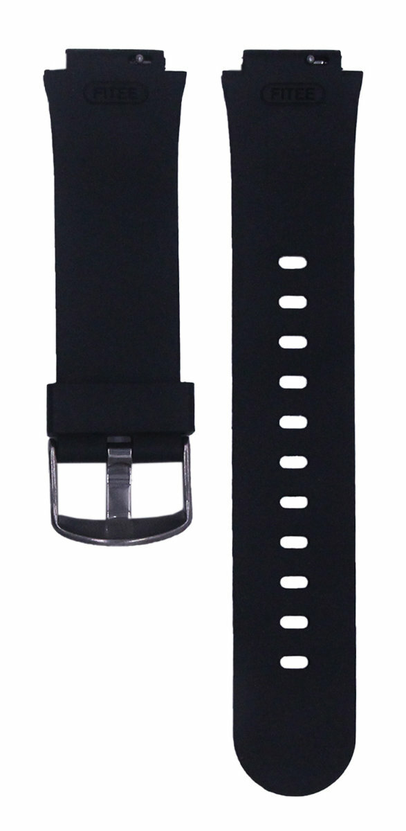 Pasek do smartwatcha BEMI Fun 20mm Wzór Wesołych Potworów Czarny BABFU06BB