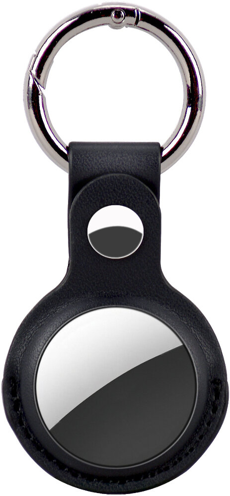 Pokrowiec ochronny - brelok ISY IAT-2000-BK do AirTag Czarny