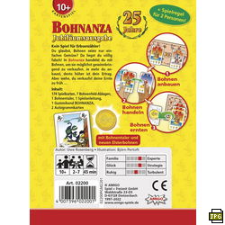 Jahre-Edition 25 - Bohnanza Mehrfarbig Kartenspiel AMIGO 02200