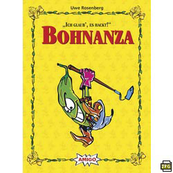AMIGO 02200 - Bohnanza 25 Jahre-Edition Mehrfarbig Kartenspiel