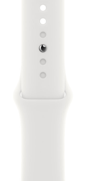 Pasek sportowy APPLE do Watch 41mm w kolorze białym MP6V3ZM/A