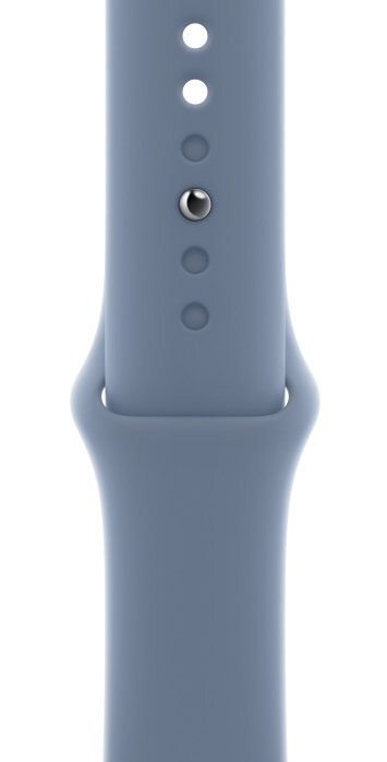 Pasek sportowy APPLE do Watch 41mm w kolorze skalnego błękitu MP783ZM/A