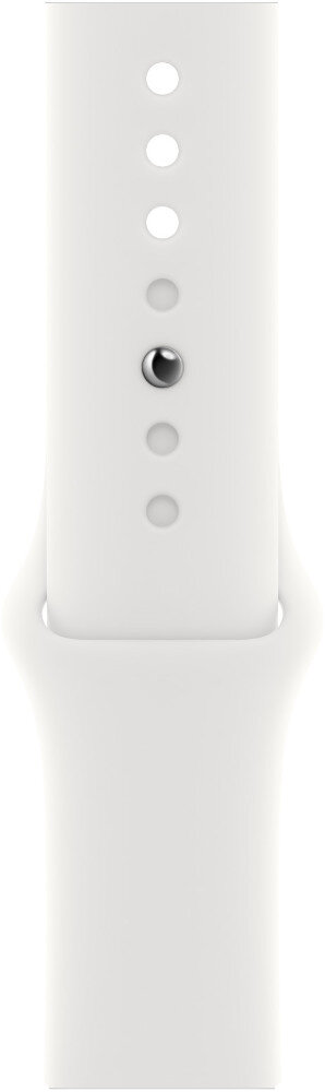 Pasek sportowy APPLE do Watch 45mm Biały (White) MP7F3ZM/A