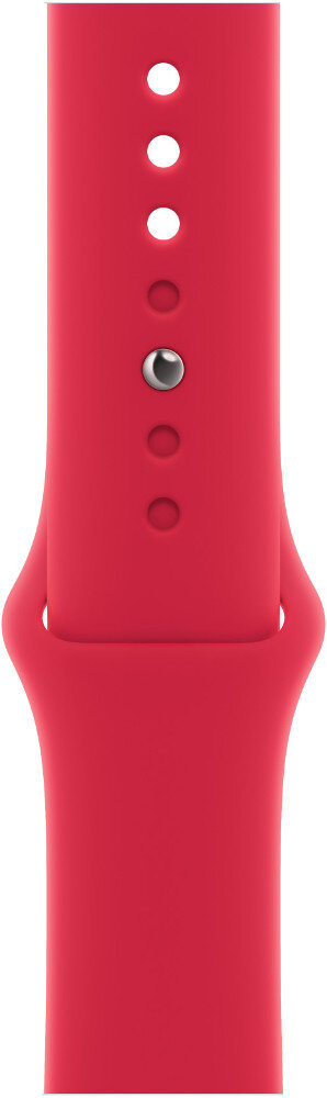 Pasek sportowy APPLE do Watch 45mm Czerwony (PRODUCT)RED MP7J3ZM/A