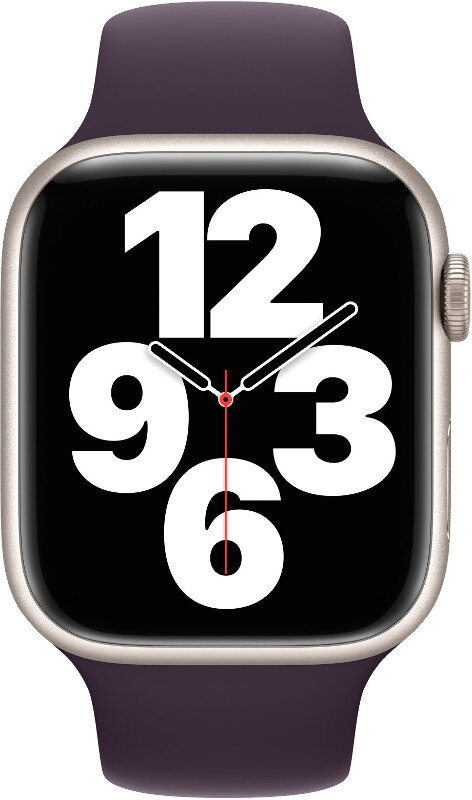 Pasek sportowy APPLE do Watch 45mm Jagodowy (Elderberry) MP7Q3ZM/A