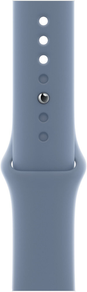 Pasek sportowy APPLE do Watch 45mm Nebieski (Slate Blue) MP7U3ZM/A