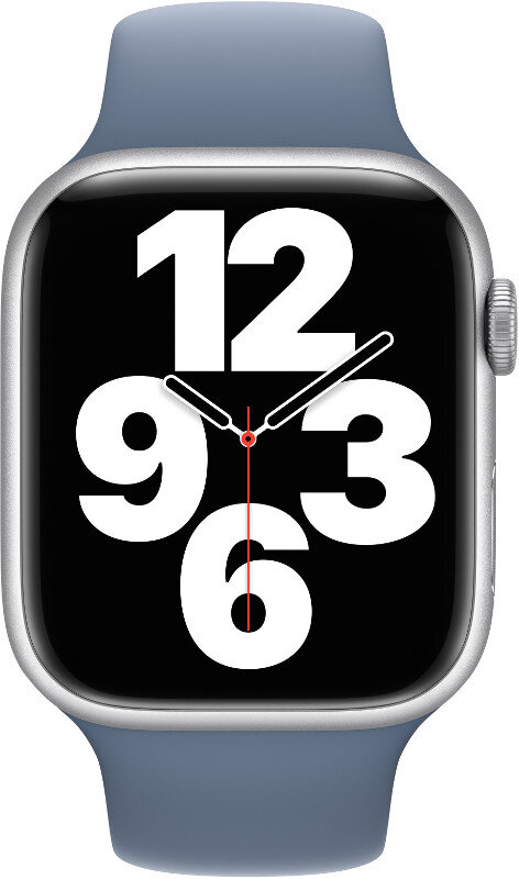 Pasek sportowy APPLE do Watch 45mm Nebieski (Slate Blue) MP7U3ZM/A