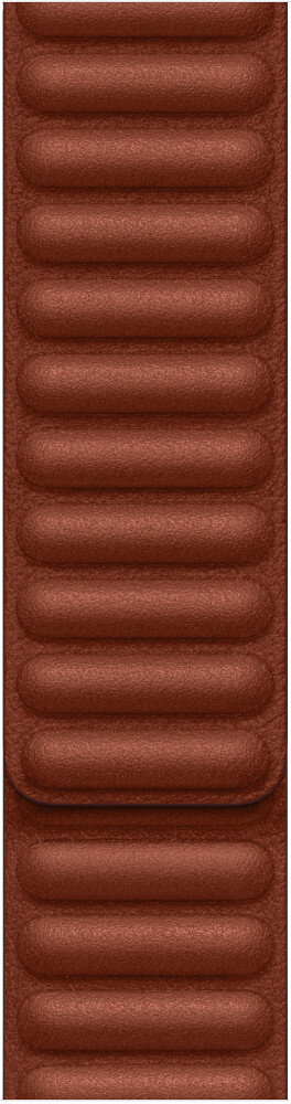 Pasek APPLE Leather Link do Watch 41mm S/M Brązowy (Umber) MP813ZM/A