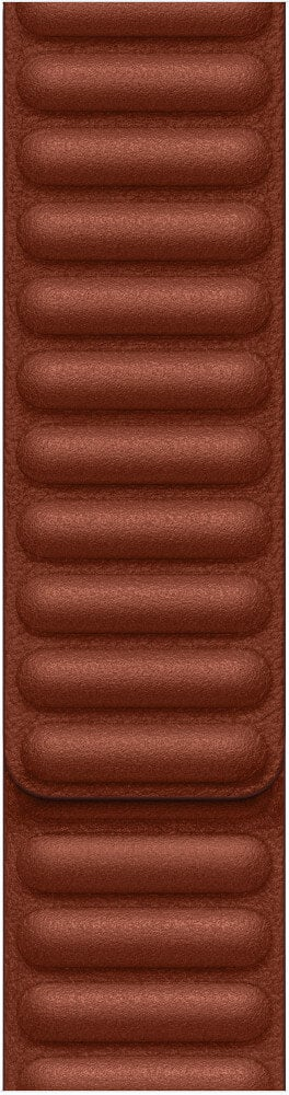 Pasek APPLE Leather Link do Watch 41mm M/L Brązowy (Umber) MP823ZM/A