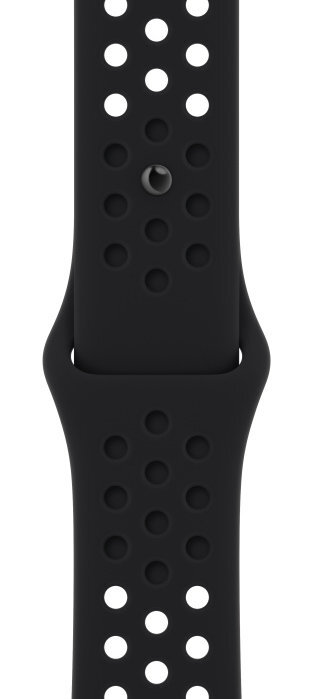 Pasek sportowy APPLE Nike do Watch 41mm w kolorze czarnym/czarnym MPGN3ZM/A