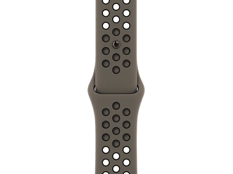 Фото - Ремінець для годинника / браслета Apple Pasek sportowy  Nike do Watch 41mm w kolorze Olive Grey/czarnym 